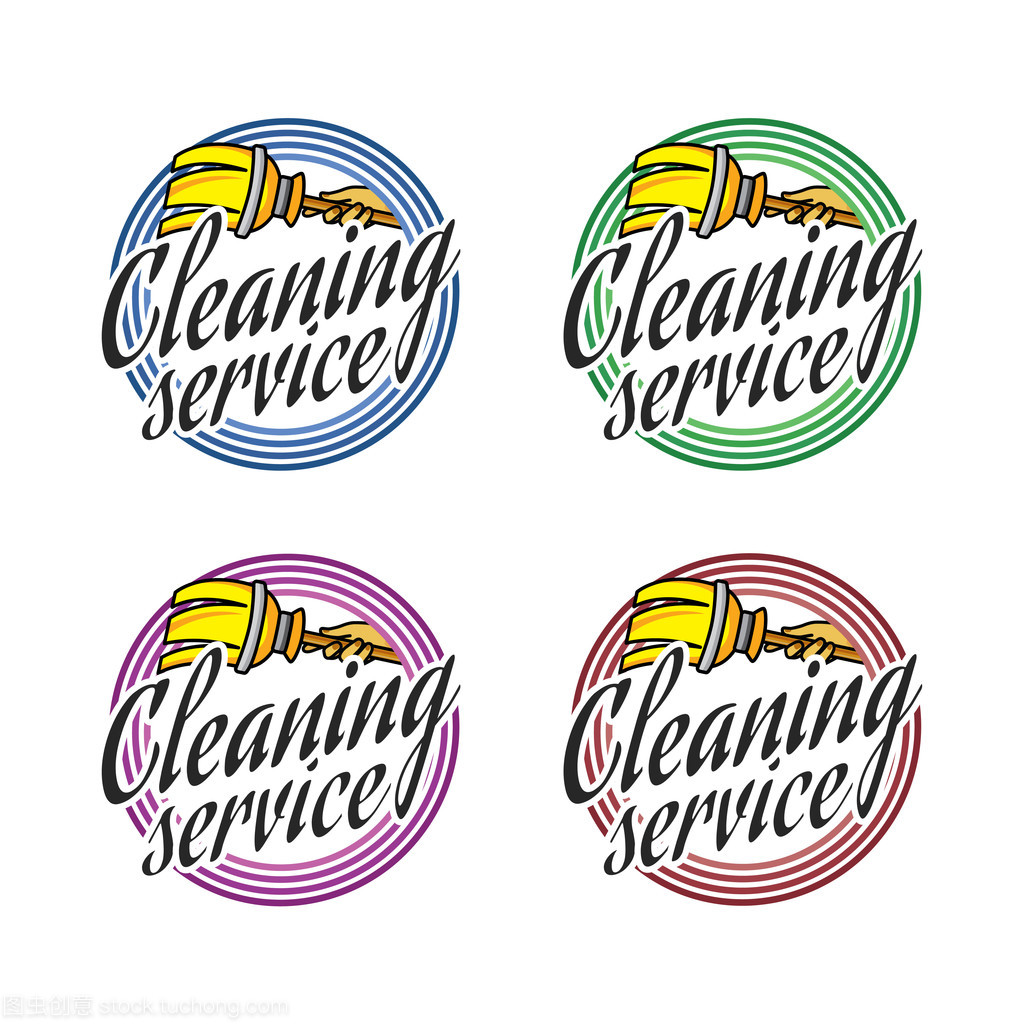 清洁服务的标志 清洗与保洁服务的专业诠释