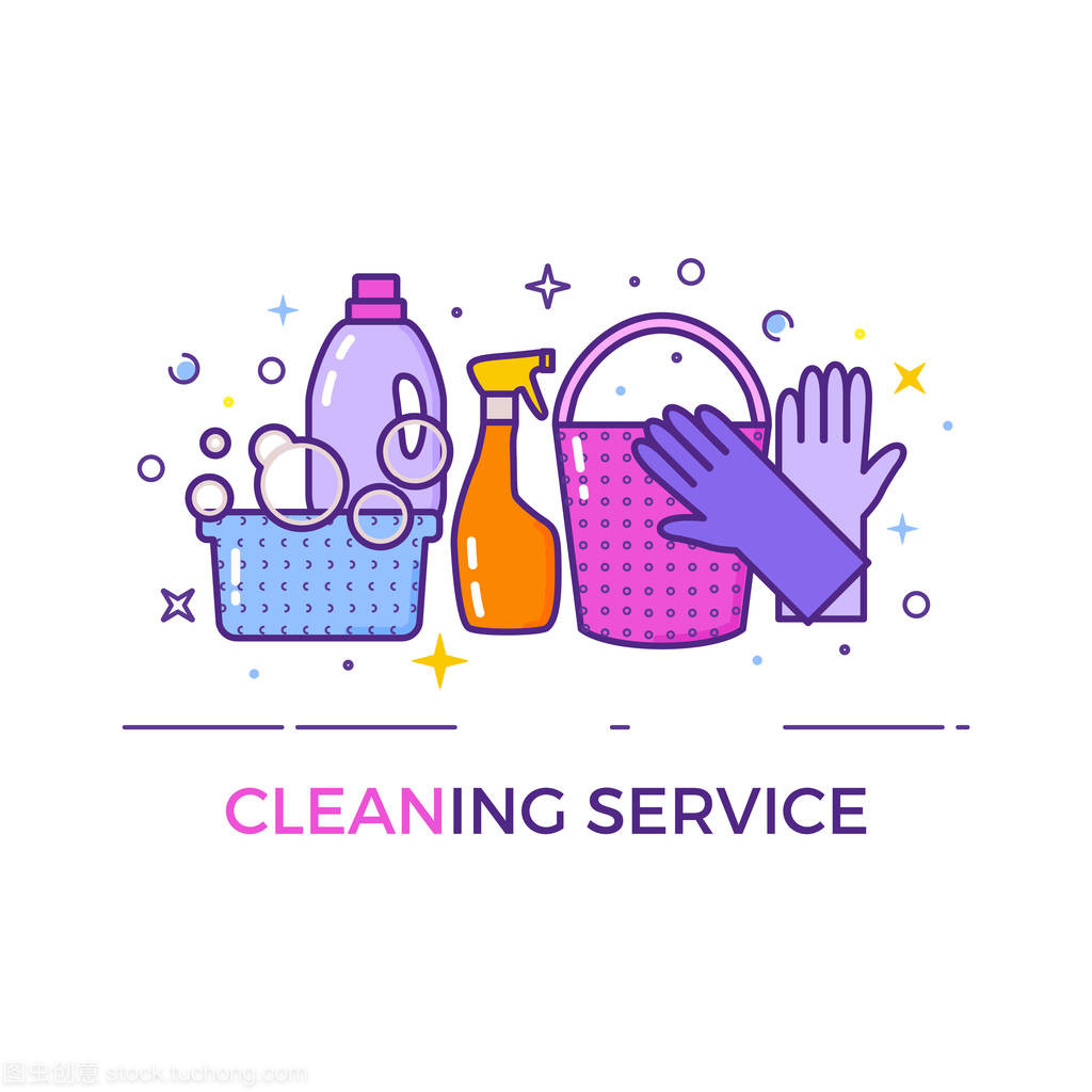 打造专业形象 平面设计Logo清洗服务的视觉传达与保洁保障